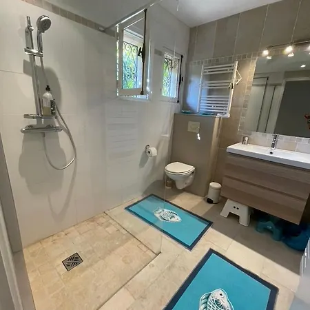 Rdc Grand Jardin, Piscine Chauffee, Jacuzzi Semesterbostad La Croix-Valmer