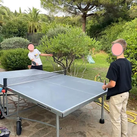 Rdc Grand Jardin, Piscine Chauffee, Jacuzzi La Croix-Valmer