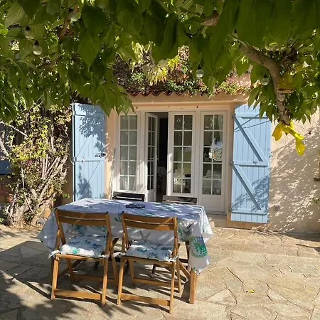 Rdc Grand Jardin, Piscine Chauffee, Jacuzzi Semesterbostad La Croix-Valmer