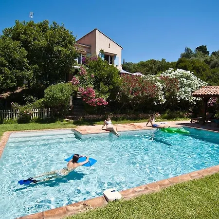 Rdc Grand Jardin, Piscine Chauffee, Jacuzzi Semesterbostad *