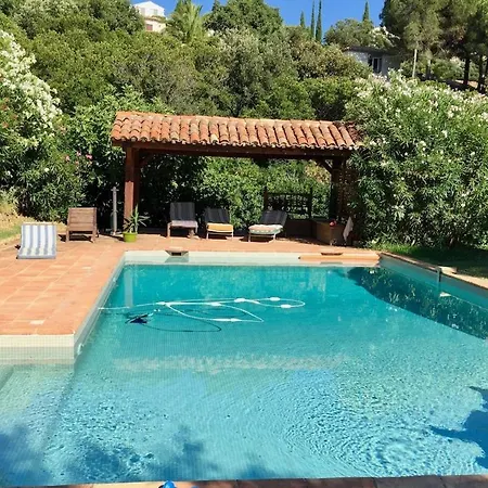 Rdc Grand Jardin, Piscine Chauffee, Jacuzzi * La Croix-Valmer