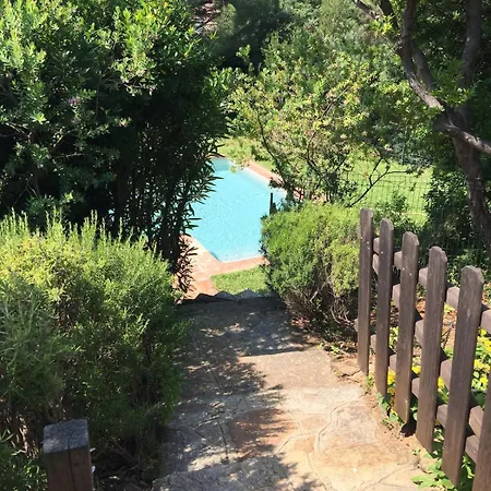 Rdc Grand Jardin, Piscine Chauffee, Jacuzzi Semesterbostad *