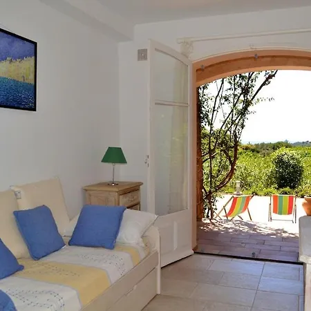 Rdc Grand Jardin, Piscine Chauffee, Jacuzzi * La Croix-Valmer