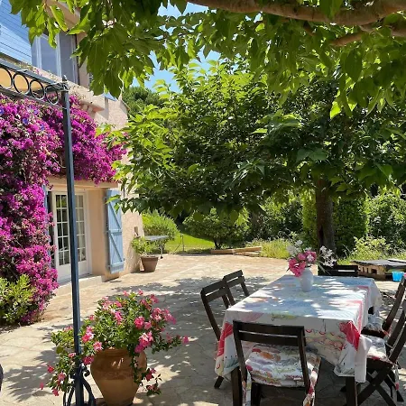 Semesterbostad Rdc Grand Jardin, Piscine Chauffee, Jacuzzi